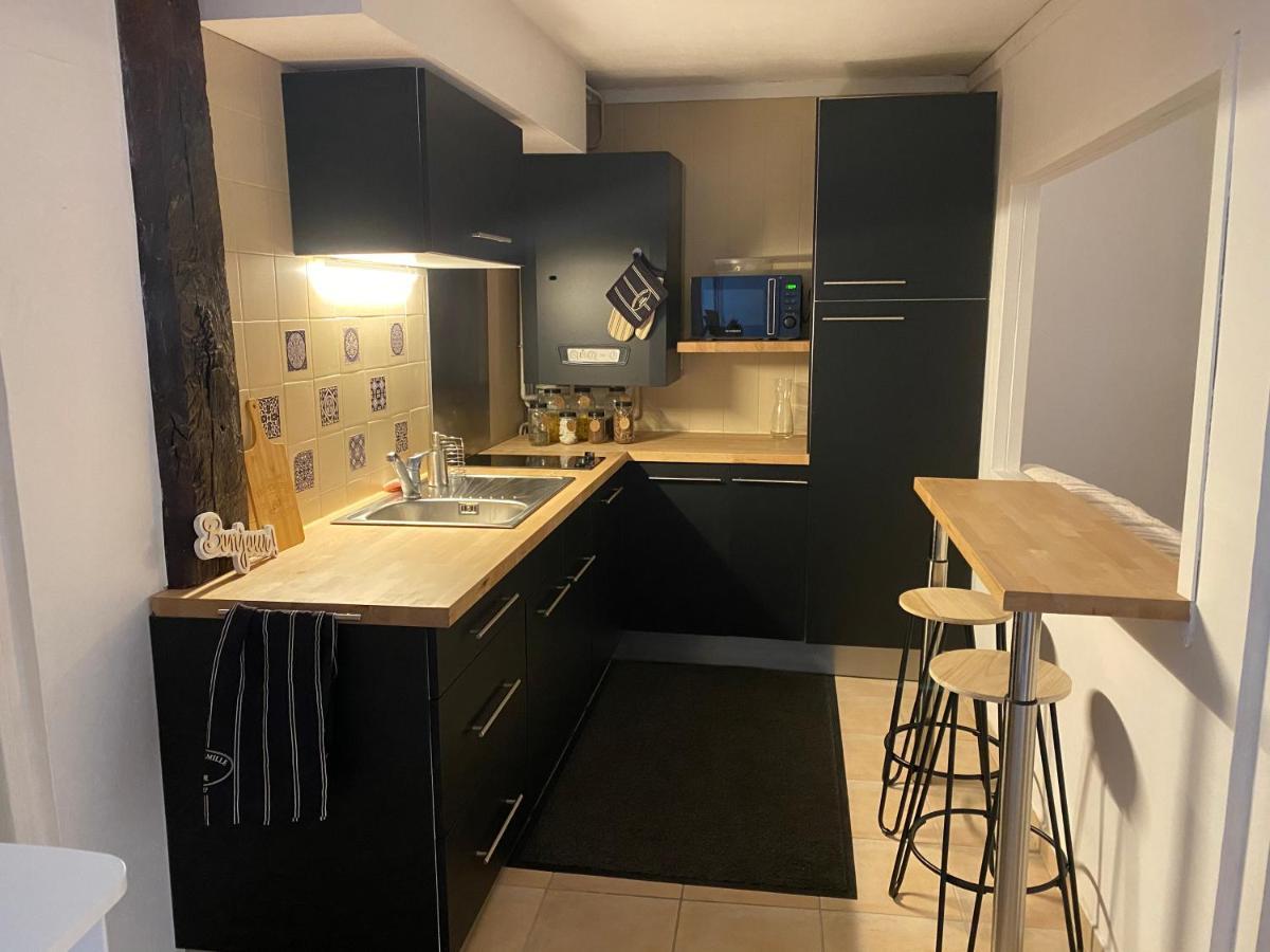 Apartmán La Reine Avranches Exteriér fotografie